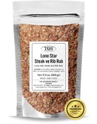 Resim TOS The Organic Spices Lone Star Steak ve Rib Rub 500 gr (1. Kalite) 