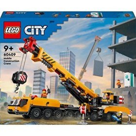 Resim LEGO City Sarı Mobil İnşaat Vinci 60409 