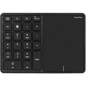 Resim Dokunmatik Yüzeyli Uyumlu Bluetooth Sayısal Klavye S706 Ratetime Diğer 
