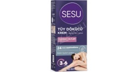 Resim Sesu Tüy Dökücü Krem 40 ml Hassas Ciltler İçin 24 Saat Nemlendirme Sağlayan Etkili Formül 