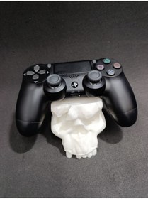 Resim Pryod PS4/PS5 Oyun Kolu Standı - Kafatası 