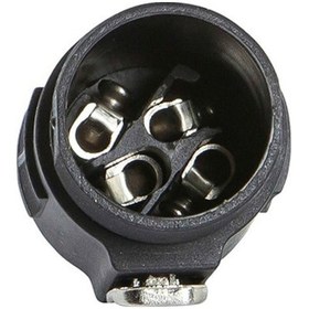 Resim Hq Speed 4 Pin Speakon Twist Konnektör Hoparlör Jack (100 Adet) 