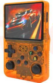Resim Konsol Plus R36S Retro El Oyun Konsolu 3,5 Inç IPS Ekran 15 000 Oyun 64 GB 8 Renk 