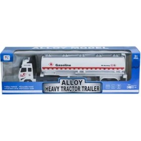 Resim Halit Can Oyuncak 292H 51 Çek Bırak Metal Taşıyıcı Tır/tanker -Halitcan Oyuncak 