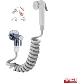 Resim Plasyay Spiral Taharetmatik 350 CM Gri 