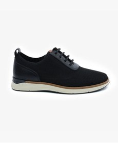Resim Greyder Erkek Siyah Hakiki Deri Sneaker Ayakkabı 5Y1KA64678 