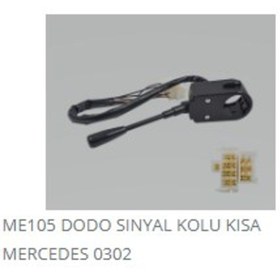 Resim Vertex Sinyal Kolu Kısa Mercedes 0302 