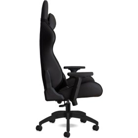 Resim Calitte Profesyonel Kumaş Oyuncu Koltuğu | Typer-X Tp | Siyah 