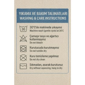 Resim Hfs Home Dekorasyon Çocuk Halısı Oyun Matı Yol Trafik Desenli Eğitici Kaymaz Taban Yıkanabilir Halı 