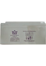 Resim Ortec 12v 150ah Jel Akü Solar Sistem Aküsü 