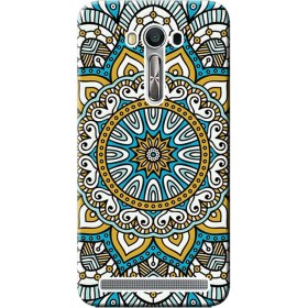 Resim Ceppare Asus Zenfone 2 Laser Kılıf ASUS_Z00ED ZE500KL 5.0inç Baskılı Silikon Kapak Vektör Tasarım STK:493 