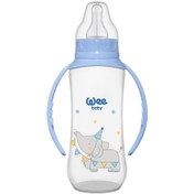 Resim Wee Baby Klasik Kulplu PP Biberon 270 ml Kod 745 