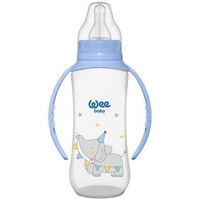 Resim Wee Baby Klasik Kulplu PP Biberon 270 ml Kod 745 