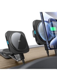 Resim Esr Tesla Ekranı Araç İçi Şarj Aleti Ve Telefon Tutucu Halolock 