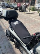 Resim Utku Giyim Honda Forza Tüm Yıllara Uyumlu Siyah Koltuk Kılıfı 