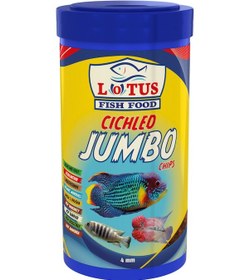 Resim Lotus Ciklet Jumbo Chips 1000ml Kutu Akvaryum Balık Yemi 