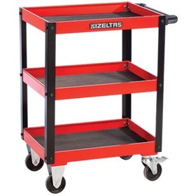 Resim İzeltaş 8550348001 Demonte Mini Servis Arabası 