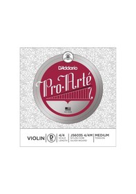 Resim D'Addario J5603S 4/4M Pro Arte D Keman Teli (Re) 