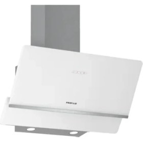 Resim Profilo DVK8J621 Beyaz Cam Yüzey Duvar Tipi Davlumbaz 