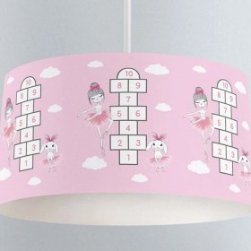 Resim instababyrooms Çocuk Odası Dijital Baskılı Dekoratif Sarkıt Avize Model 241 