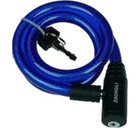 Resim Zhongli Cable Lock 12X800MM Anahtarlı Bisiklet Kiliti 