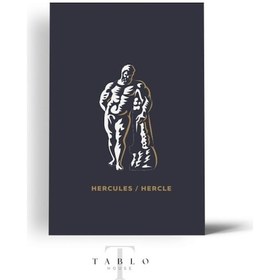 Resim Herkül Ahşap Tablo 8mm 