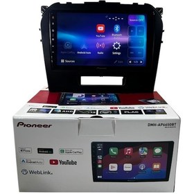 Resim Suzuki Vitara 2015-2022 Pioneer 4-64 Tam Profesyonel Oem Multimedia 9" 