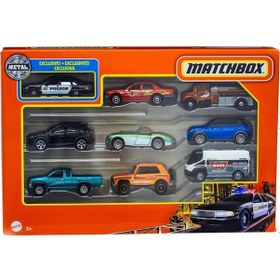 Resim Matchbox 9'lu Araba Seti - X7111 