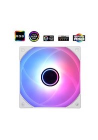 Resim Thermalright Tl-c12w-s V3 Argb 120mm Beyaz Kasa Fanı 