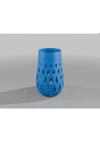 Resim Opencart Çapraz Vazo Sadece Plastik Aparattır 