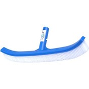 Resim Water Fun Kıvrık Plastik Telli Havuz Fırçası 46 cm Curved Plastic 