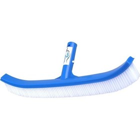 Resim Water Fun Kıvrık Plastik Telli Havuz Fırçası 46 cm Curved Plastic 
