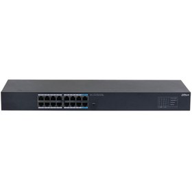 Resim Dahua SG1016 16GE-Port Unmanaged Gigabit Ethernet Switch 