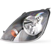 Resim Ford Fiesta Komple Far Sol 2006-2008 6s6113w030cd Makyajlı 