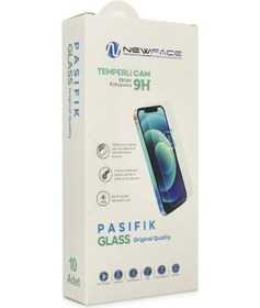 Resim Csmtex 5 Newface Samsung Galaxy A07 4g Pasifik Cam Ekran Koruyucu - Şeffaf 