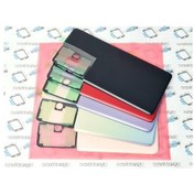 Resim Samsung Uyumlu Galaxy S21 Ultra Arka Pil Kapağı () 