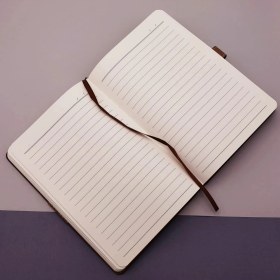 Resim Marsilyan- Tarihsiz Ajanda Defter Yeşil Renk 