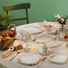Resim Aryıldız Katy 6 Kişilik 32 Parça Kahvaltı Takımı 153AR249017 