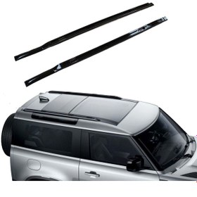 Resim 3EGROUP DEFENDER 2020+ IÇIN TAVAN RAYI SİYAH - 90 LIK İÇİN 