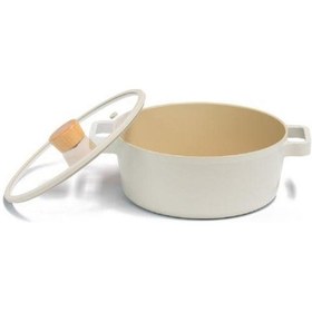 Resim Neoflam D-Neof222 Fika 22 CM 2.6 L Döküm İndiksiyonlu Tencere 