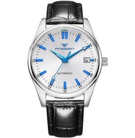 Resim Sones Skmeı 1872 Paslanmaz Çelik Tokalı Pu Kayış Su Geçirmez Elektronik Saat, Kadran: Siyah Pembe Altın 