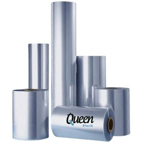 Resim Queenpack Poliolefin Shrink Film 400 mm / 15 micron 