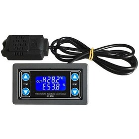 Resim Sht20 Sıcaklık Ve Nem Ölçer Ekranlı Röle Modülü - Kuluçka Termost 