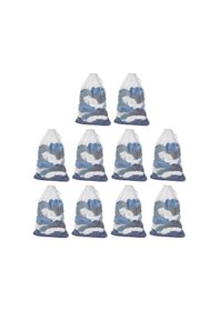 Resim 10lu Standart Çamaşır Yıkama Filesi 50x70 Beyaz 