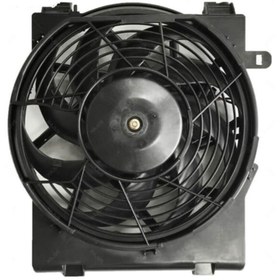 Resim SEGER-EKS Klima Fan Motor Ve Davlumbazı Komple Opel Corsa C 1.2 2 Fişli 