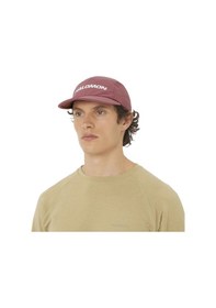 Resim Salomon Salomon Sense Aero Cap Unisex Kırmızı Şapka 23303 Bordo 