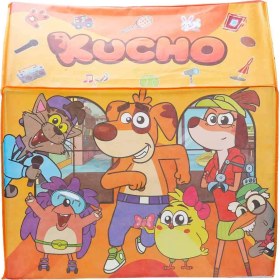 Resim We Camp Kucho Oyun Çadırı Renkli Karakterlerle Eğlenceli Oyun Alanı 100 x 100 x 70 cm 