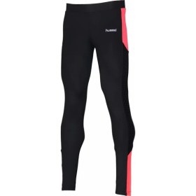 Resim Hummel Normal Bel Tights Fit Düz SiyahKadın Tayt - 930911-2001 Hmlflojas Tight 