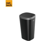 Resim Nettech Nt-tc01 Araç İçi Çöp Kutusu - Siyah Siyah 