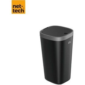 Resim Nettech Nt-tc01 Araç İçi Çöp Kutusu - Siyah Siyah 